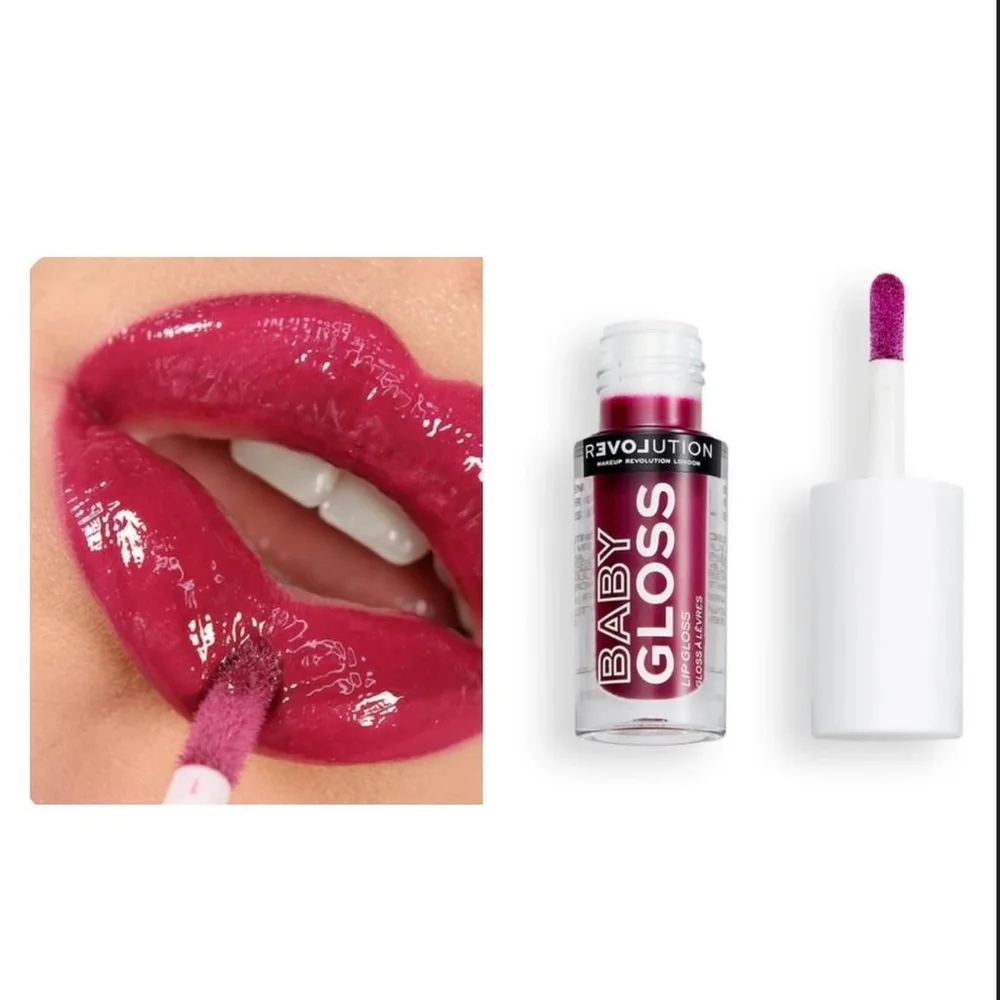 Makeup Revolution London Baby Gloss Lip Gloss in 
